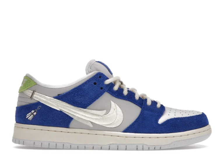 sneakers tenis Nike SB Dunk Low Pro x Fly Streetwear - Gardenia