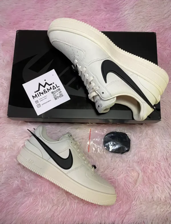 minymal tenis Nike Air Force 1 Low SP x AMBUSH - Phantom real