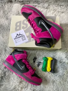 minymal tenis Nike SB Dunk High x Run The Jewels - Active Pink