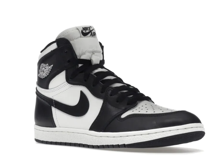 Jordan 1 Retro High 85 - Black White 2