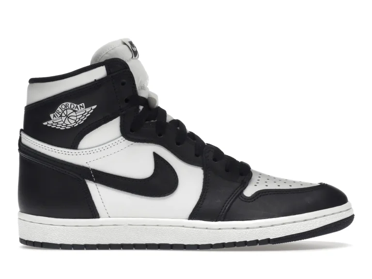 minymal tenis Jordan 1 Retro High 85 - Black White