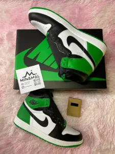 Jordan 1 Retro High - Lucky Green copyright minymal tenis copyright