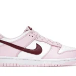 Nike Dunk Low Pink Foam Red (Niños)