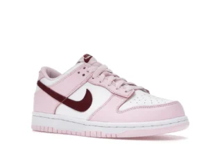 Nike Dunk Low - Pink Foam Red (niños) 2