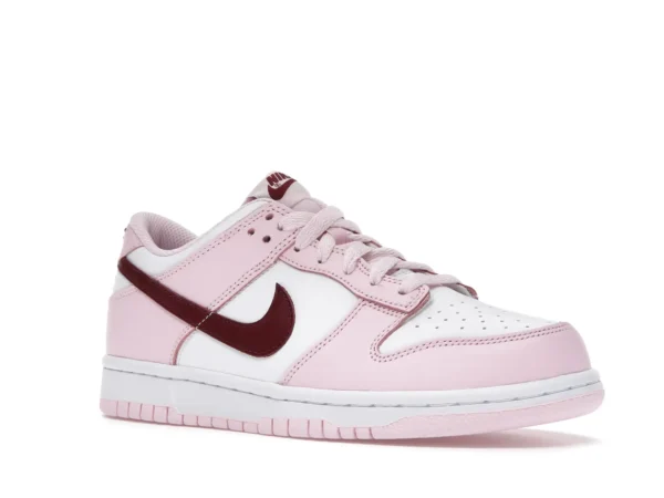 Nike Dunk Low - Pink Foam Red (niños) 2