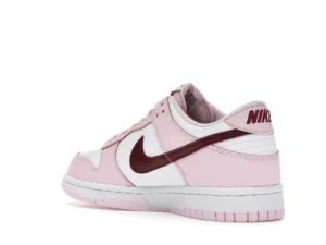 Nike Dunk Low - Pink Foam Red (niños) 3