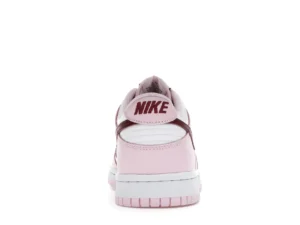 Nike Dunk Low - Pink Foam Red (niños) 5