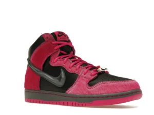 Nike SB Dunk High x Run The Jewels - Active Pink 2