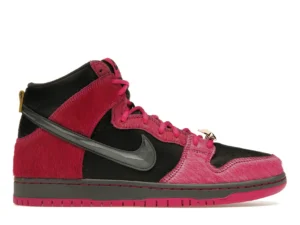 Nike SB Dunk High x Run The Jewels - Active Pink