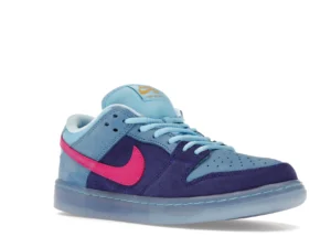 minymal tenis Nike SB Dunk Low Pro x Run The Jewels - Deep Royal Blue 1