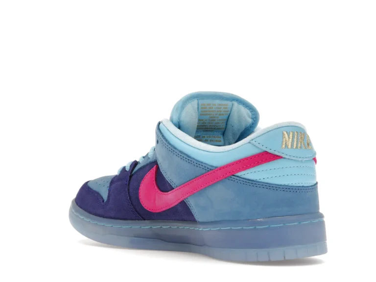 minymal tenis Nike SB Dunk Low Pro x Run The Jewels - Deep Royal Blue 2