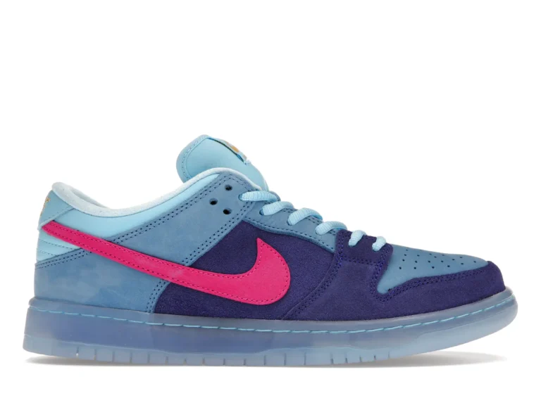 minymal tenis Nike SB Dunk Low Pro x Run The Jewels - Deep Royal Blue