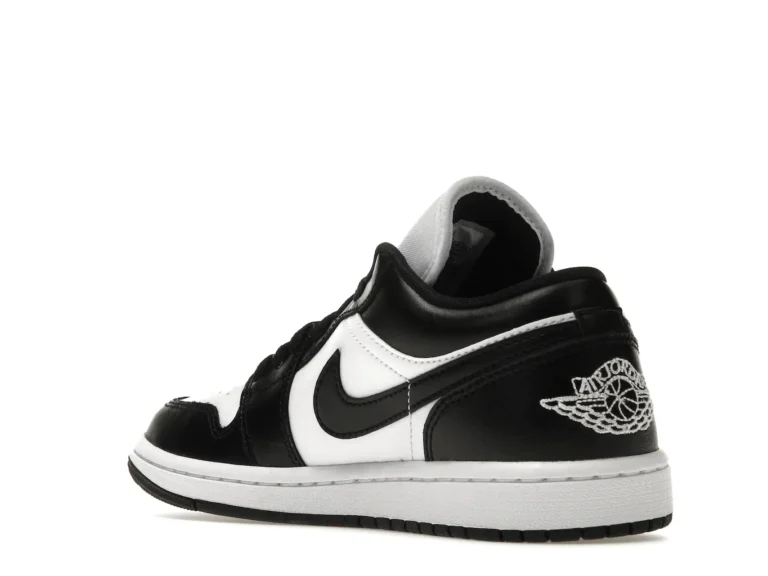 Jordan 1 Low - Panda White Black tenis minymal DC0774-101 3