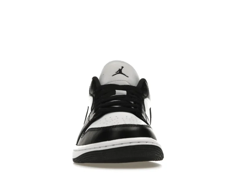 Jordan 1 Low - Panda White Black tenis minymal DC0774-101 4