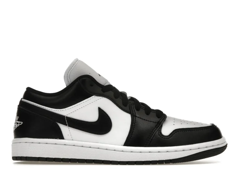 Jordan 1 Low - Panda (Mujer) White Black tenis minymal DC0774-101