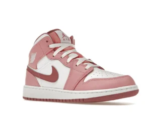 Jordan 1 Mid - Valentine's Day (Niños) DQ8423-616 minymal tenis sneakers 2