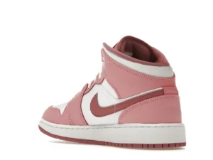 Jordan 1 Mid - Valentine's Day (Niños) DQ8423-616 minymal tenis sneakers 3