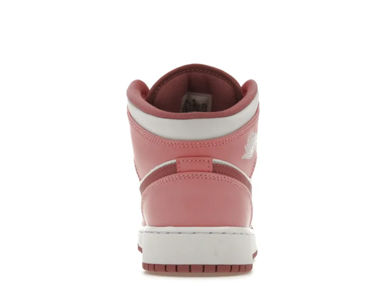 Jordan 1 Mid - Valentine's Day (Niños) DQ8423-616 minymal tenis sneakers 5