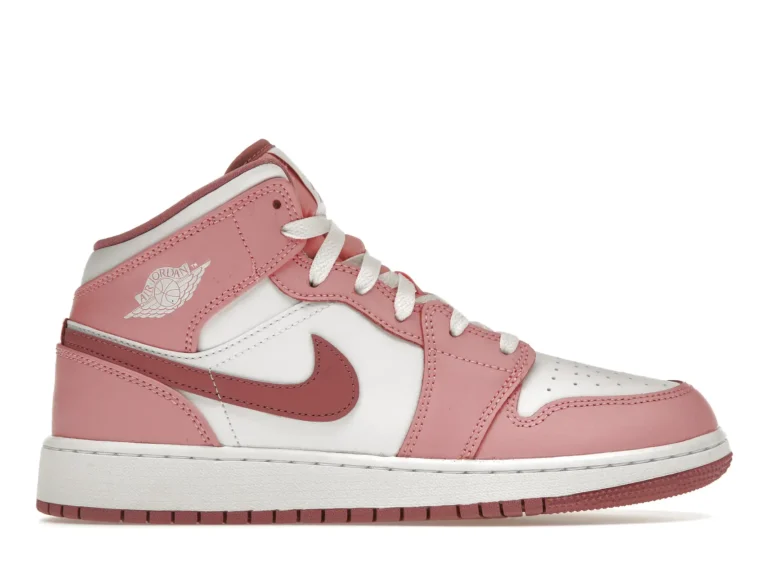 Jordan 1 Mid - Valentine's Day (Niños) DQ8423-616 minymal tenis sneakers