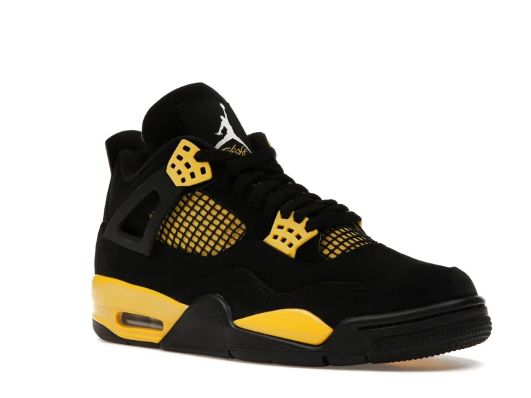 Jordan 4 Retro - Thunder DH6927-017 minymal tenis sneakers 2