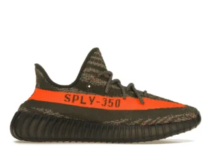 tenis adidas Yeezy 350 V2 Carbon Beluga lado derecho