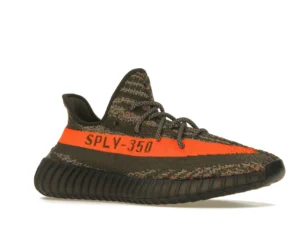 tenis adidas Yeezy 350 V2 Carbon Beluga lado derecho inclinado