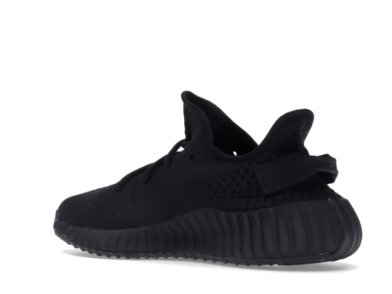 adidas Yeezy 350 V2 Onyx minymal tenis sneakers 3