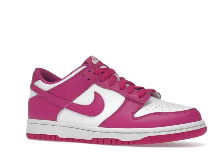 tenis Nike Dunk Low Active Fuchsia parte derecha