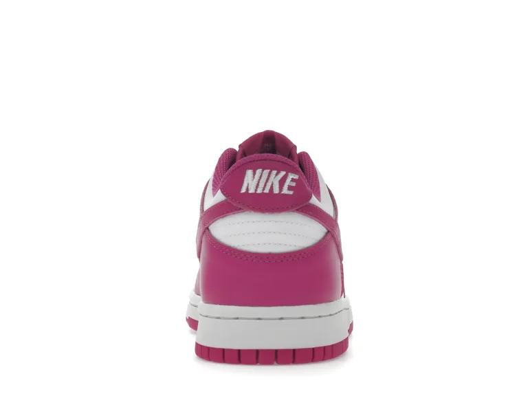 tenis Nike Dunk Low Active Fuchsia parte trasera