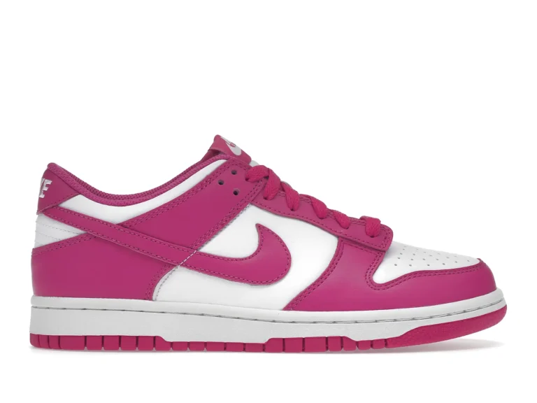 tenis Nike Dunk Low Active Fuchsia FJ0704-100 parte derecha