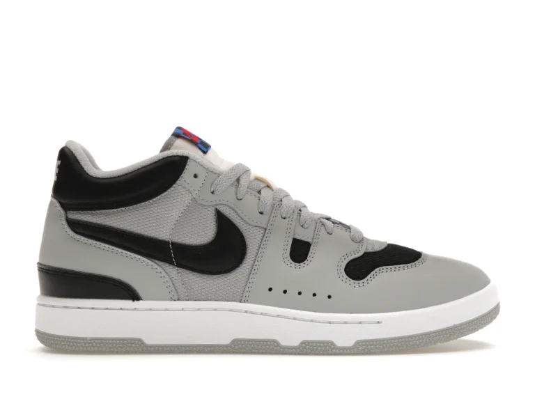 tenis Nike Mac Attack QS SP Light Smoke Grey lado derecho