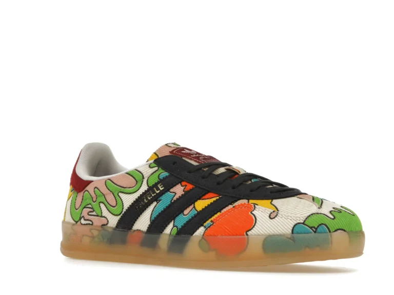 adidas Gazelle Indoor x Sean Wotherspoon IG2849 minymal sneakers tenis 2 parte derecha