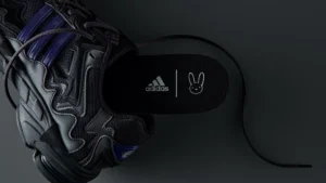 adidas Response CL x Bad Bunny Triple Black ID0805 Minymal Sneakers tenis 2