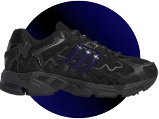 adidas Response CL x Bad Bunny Triple Black ID0805 Minymal Sneakers tenis