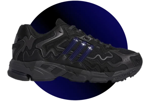 adidas Response CL x Bad Bunny Triple Black ID0805 Minymal Sneakers tenis