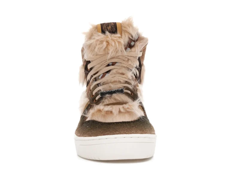 tenis adidas Rivalry Hi x Star Wars Chewbacca FX9290 frente