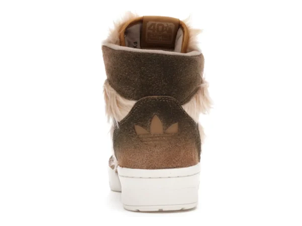 tenis adidas Rivalry Hi x Star Wars Chewbacca FX9290 atras