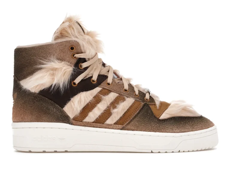 tenis adidas Rivalry Hi x Star Wars Chewbacca FX9290