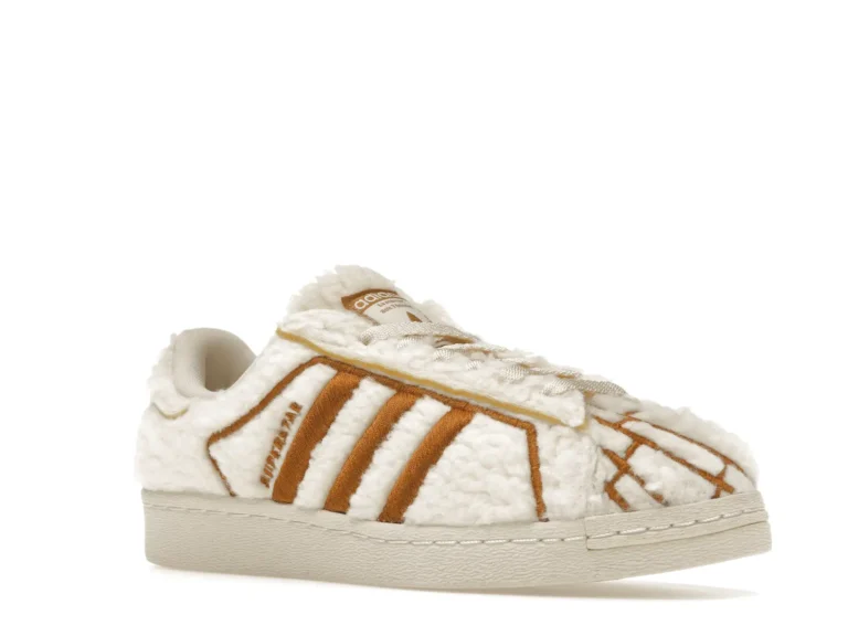 adidas Superstar - Concha Vainilla ID1638 minymal tenis sneakers 2 inclinado derecha