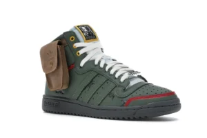 tenis adidas Top Ten Hi x Star Wars Boba Fett FZ3465 sneakers minymal 2