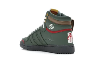 tenis adidas Top Ten Hi x Star Wars Boba Fett FZ3465 sneakers minymal 3