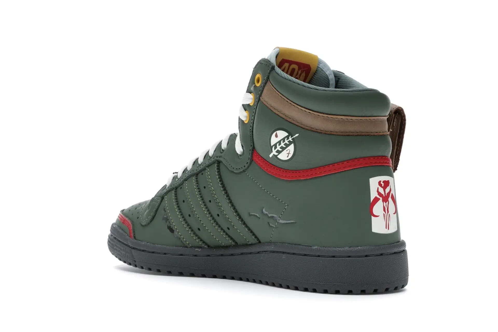 Star Wars x adidas Top Ten Hi Boba Fett FZ3465 