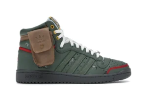 tenis adidas Top Ten Hi x Star Wars Boba Fett FZ3465 sneakers minymal