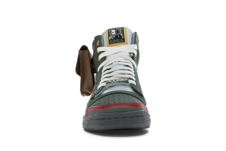 tenis adidas Top Ten Hi x Star Wars Boba Fett FZ3465 sneakers minymal 4