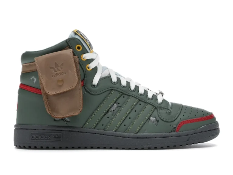tenis adidas Top Ten Hi x Star Wars Boba Fett FZ3465 sneakers minymal