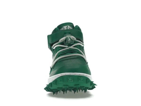 nike Air Force 1 Mid x Off-White Pine Green DR0500-300 minymal sneakers tenis 4