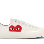 Converse Chuck Taylor All-Star 70 Ox x Comme des Garcons PLAY White