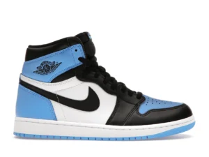 Jordan 1 Retro High OG UNC Toe lado derecho