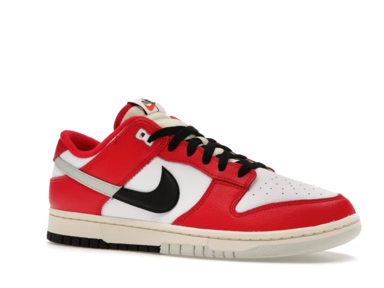 tenis Nike Dunk Low Chicago Split lado derecho inclinado