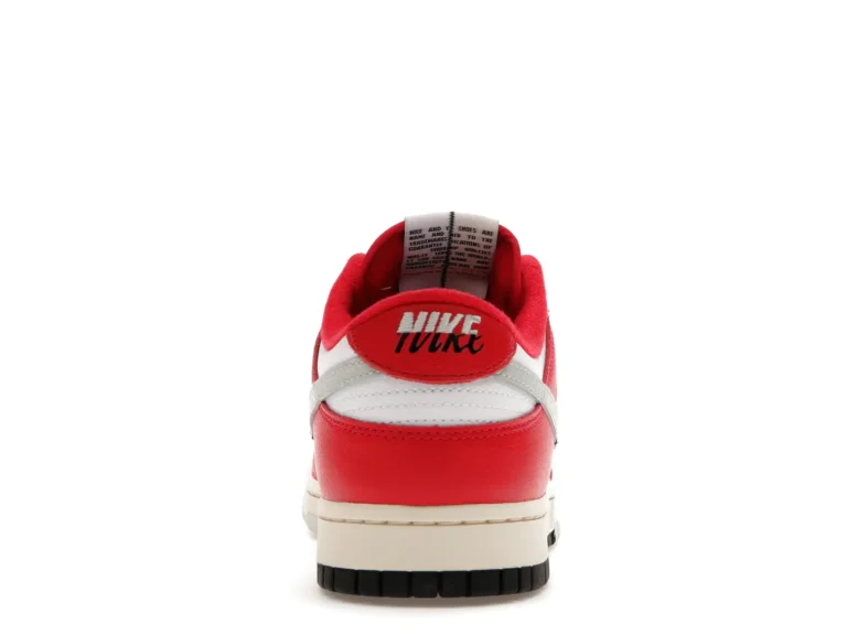 tenis Nike Dunk Low Chicago Split parte trasera